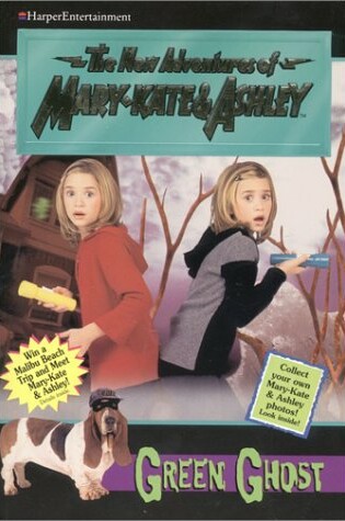 Cover of Case of the Green Ghost