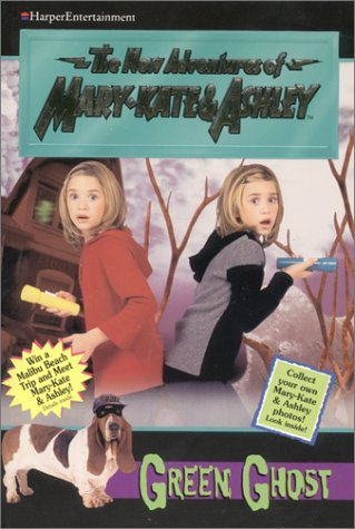 Cover of Case of the Green Ghost