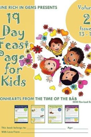 Cover of 19 Day Feast Pages for Kids Volume 2 / Book 4