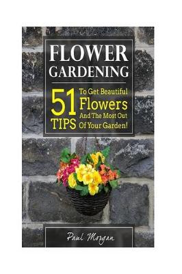 Book cover for Flower Gardening