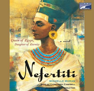 Book cover for Nefertiti (Lib)(CD)