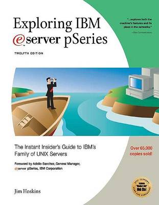 Book cover for Exploring IBM Eserver Pseries, Twelfth Edition