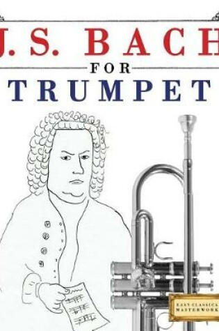 Cover of J. S. Bach for Trumpet