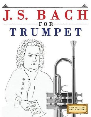 Book cover for J. S. Bach for Trumpet