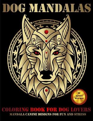 Book cover for Dog Mandalas