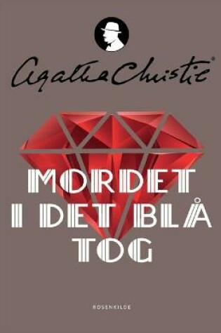 Cover of Mordet i det bl� tog