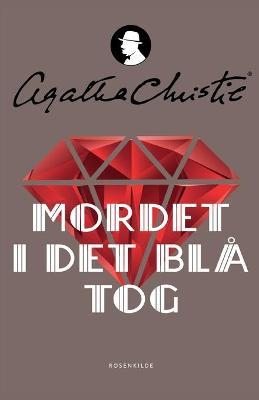 Book cover for Mordet i det blå tog