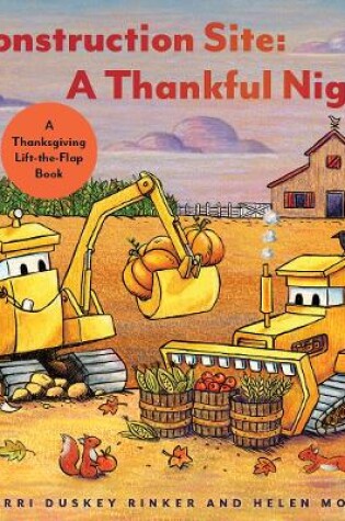 Cover of Construction Site: A Thankful Night