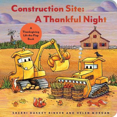 Book cover for Construction Site: A Thankful Night