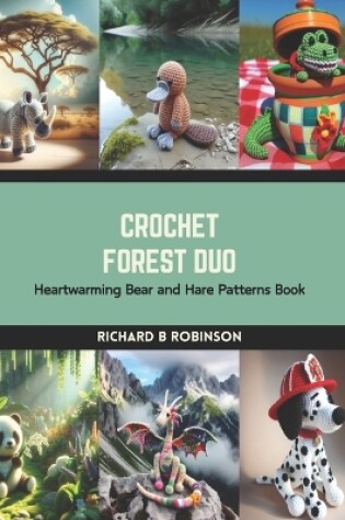 Cover of Crochet Forest Duo