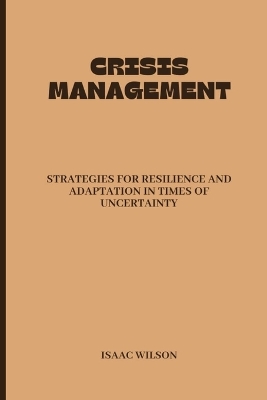 Book cover for Crisis Management