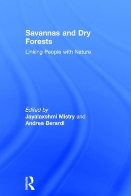 Book cover for Savannas and Dry Forests