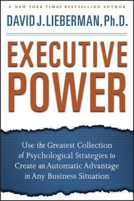 Book cover for Executive Power