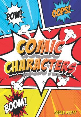 Book cover for Comic Characters