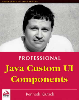 Cover of Professional Java Custom UI Components