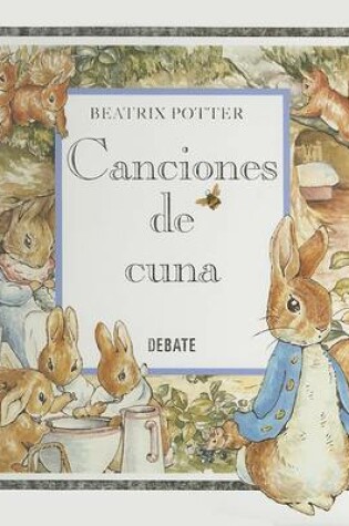 Cover of Canciones de Cuna