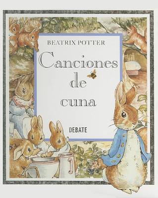 Book cover for Canciones de Cuna