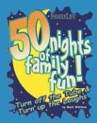 Book cover for 50 Nights of Family Fun!