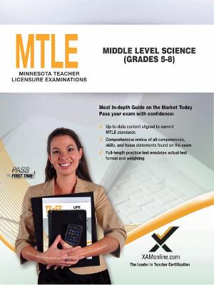 Book cover for Mtle Middle Level Science (Grades 5-8)