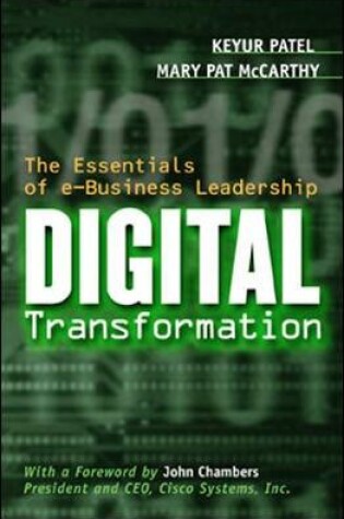 Cover of Digital Transformation: The Essentials of e-Business Leadership
