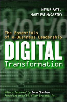 Book cover for Digital Transformation: The Essentials of e-Business Leadership