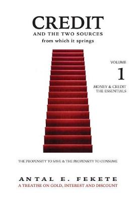 Book cover for Credit And The Two Sources From Which It Springs