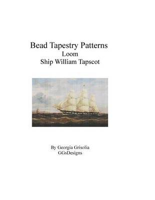 Book cover for Bead Tapestry Patterns Loom Ship WilliamTapscot