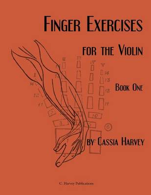 Book cover for Finger Exercises for Violin, Book One