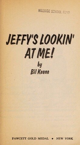 Book cover for Jeffy's Looking at Me