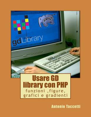 Book cover for Usare GD library con PHP