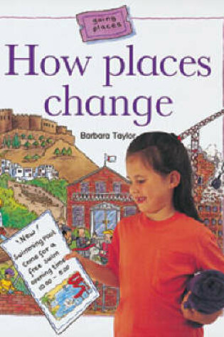 Cover of How Places Change
