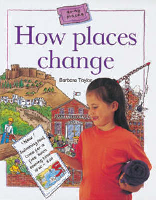 Book cover for How Places Change