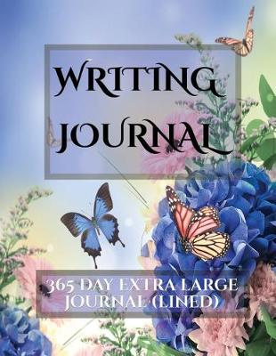 Book cover for Writing Journal (Lined)