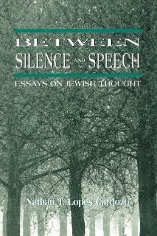 Cover of Between Silence and Speech