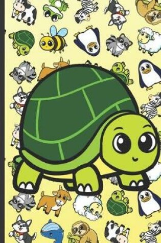 Cover of Turtle Animal Party Notebook