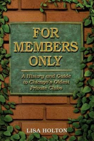 Cover of For Members Only