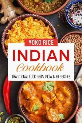 Book cover for Indian Cookbook