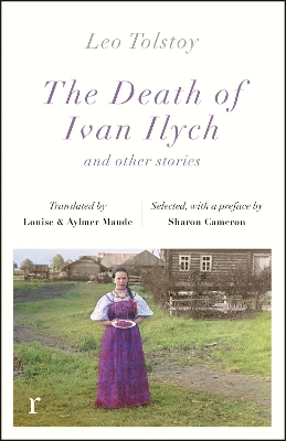 Book cover for The Death Ivan Ilych and other stories (riverrun editions)