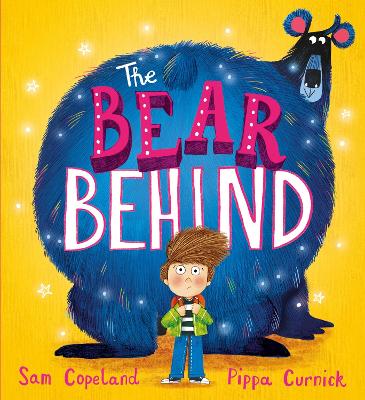 Book cover for The Bear Behind