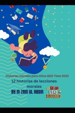 Cover of Historias morales para niños BED Time 2023