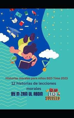 Book cover for Historias morales para niños BED Time 2023