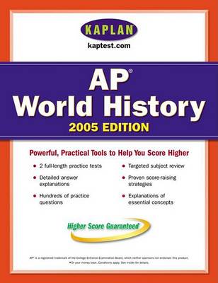 Cover of Kaplan AP World History