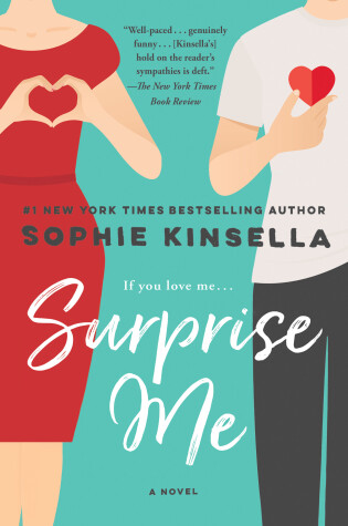 Cover of Surprise Me