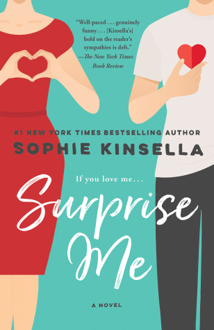 Book cover for Surprise Me