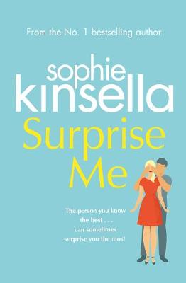 Book cover for Surprise Me