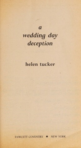 Cover of Wedding Day Deception