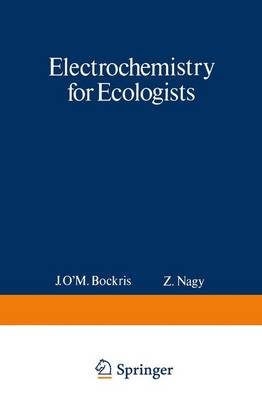 Book cover for Electrochemistry for Ecologists