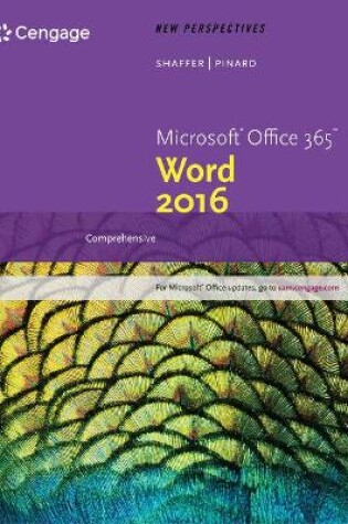 Cover of Mindtap Computing, 1 Term (6 Months) Printed Access Card for Shaffer/Pinard's New Perspectives Microsoft Office 365 & Word 2016: Comprehensive