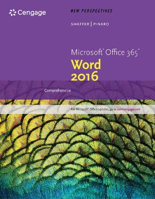 Book cover for Mindtap Computing, 1 Term (6 Months) Printed Access Card for Shaffer/Pinard's New Perspectives Microsoft Office 365 & Word 2016: Comprehensive