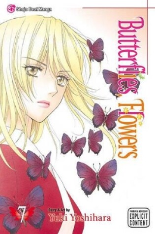 Cover of Butterflies, Flowers, Volume 7